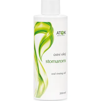 Ústní voda Original Atok Ústní olej Stomarom Objem: 200 ml