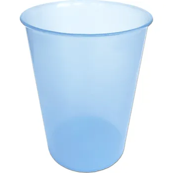 Party nádobí PETRAplast Plastový kelímek 300 ml Barva: Průhledná modrá