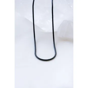 Náhrdelník Náhrdelník Minimalistic Délka řetízku: 45 cm, Barva řetízku: černá