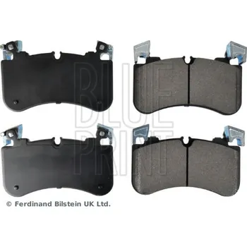 Brzdový systém Sada brzdových destiček, kotoučová brzda BLUE PRINT ADBP420080