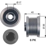 Předstihová spojka GATES OAP7129
