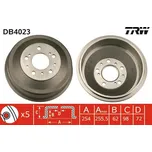 Brzdový buben TRW DB4023