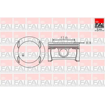 Píst motoru Píst FAI AutoParts PK11-000