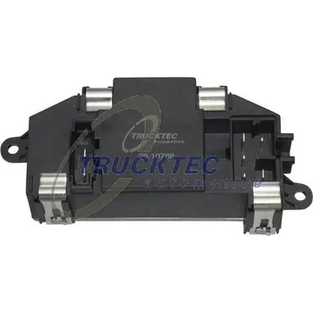 Ventilátor topení a klimatizace Regulace, vnitrni ventilace TRUCKTEC AUTOMOTIVE 07.59.083