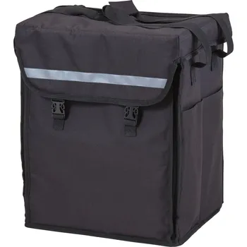 Termoizolační batoh, skládací, s vyjímatelnou přihrádkou, Cambro, Objem: cca 40l, Černá, 355x280x(H)430mm