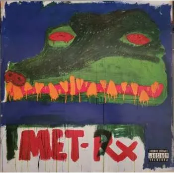 Zahraniční hudba LP Action Bronson: Cocodrillo Turbo CLR | LTD 2024 Silver Coloured Vinyl Limited Edition