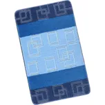 Brotex Koupelnová předložka 60x100cm Kostky modré