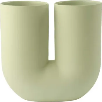 Váza Muuto Váza Kink H26, light green