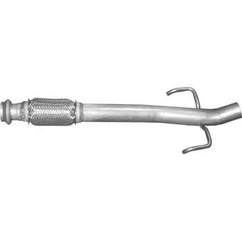 Výfuková trubka Opravne potrubi, katalyzator POLMO 19.176