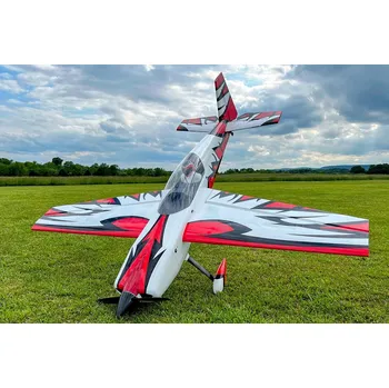 RC model letadla 104" Edge 540T Červená/Černá 2,64m