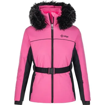 Dámská lyžařská bunda Kilpi CARRIE-W Růžová SL0112KIPNK