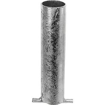 Plotový sloupek Procity Jednoduché pouzdro pro zahrazovací sloupky Ø 76 mm