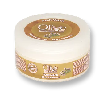 Tělové mléko OLIVE Maska na vlasy Laskavec 200 ml