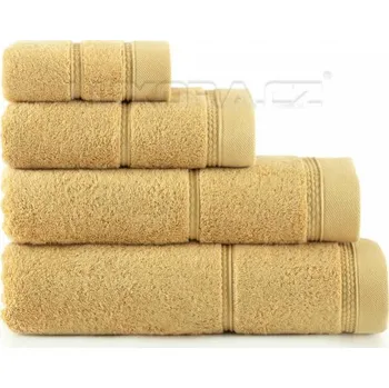 Utěrka Ručníky a osušky KING béžové - 30 x 50 cm