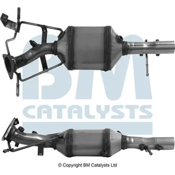 Filtr pevných částic Filtr pevnych castic, vyfukovy system BM CATALYSTS BM11047P