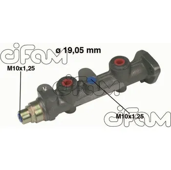 Brzdový válec Hlavní brzdový válec CIFAM 202-022