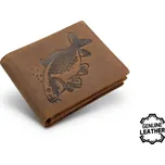 Delphin Kožená peněženka Delphin CARP Classic