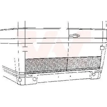 Dveře karosérie Zadní dveře VAN WEZEL 3050149