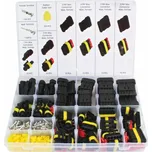 Elektrické konektory - štekry, voděodolné, sada 622 ks