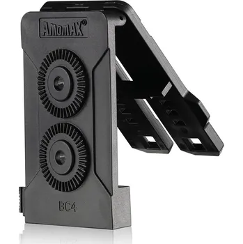 Airsoft MOLLE/opaskový úchyt 2 Gear pro pouzdra Amomax - černý