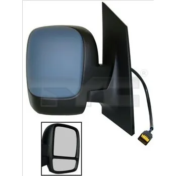 Auto zrcátko vnejsi zpetne zrcatko TYC 309-0190