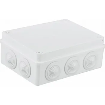 Elektroinstalační krabice Instalační krabice 120X80X50 IP 65 S-BOX 206