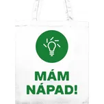 Nákupní taška unisex s potiskem Taška mám nápad!