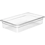 Nádoba Camwear GN 1/1 z polykarbonátu, Cambro, GN 1/1, 13L, Průhledná, 325x530x(H)100mm