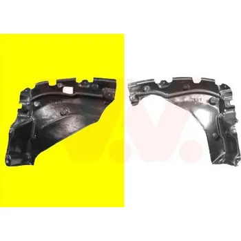 Motorový prostor Izolace motorového prostoru VAN WEZEL 5430703