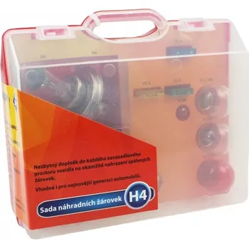 Autožárovka Cappa Sada žárovek H4 – box 10ks