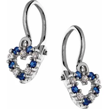 Náušnice Zlaton Náušnice bílé zlato 1.35g 000271007241