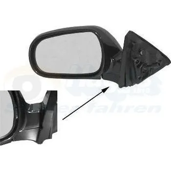 Auto zrcátko vnejsi zpetne zrcatko VAN WEZEL 2527803
