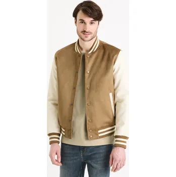 Pánský bomber Celio Bunda bomber Guvarsisu - Pánské Celio hnědá 2643727