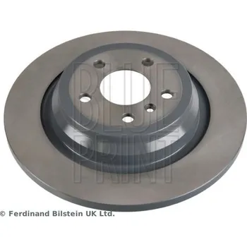 Brzdový systém Brzdový kotouč BLUE PRINT ADU1743121