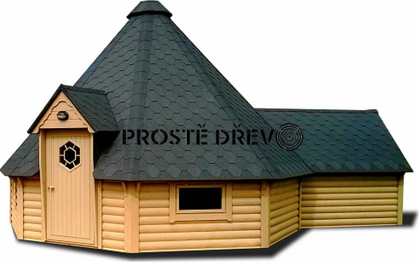 Nordic wood Zahradní grilovací domek Idunn 25 Plus