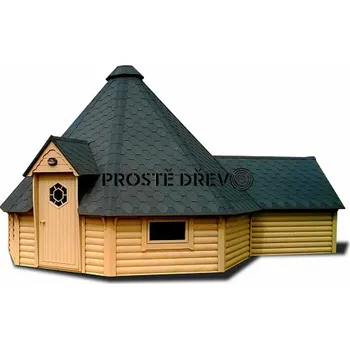 Zahradní domek Nordic wood Zahradní grilovací domek Idunn 25 Plus