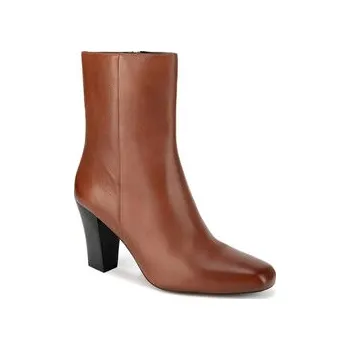 Dámské kozačky Polokozačky Gino Rossi HAGA-116068 Hnědá 40