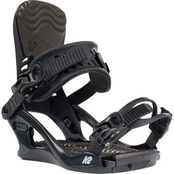 Vázání na snowboard Dámské snowboardové vázání K2 Cassette Black (2024/25) velikost: EU 40,5 - 44,5