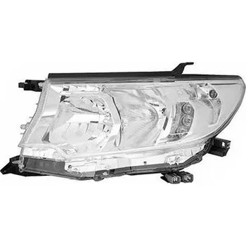 Přední světlomet Hlavní světlomet VAN WEZEL 5483961