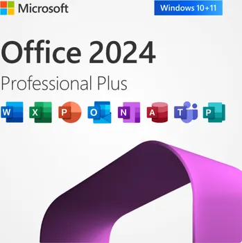 Microsoft Office 2024 Pro Plus LTSC, pronájem 3 roky