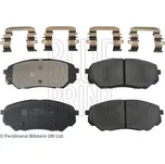 Sada brzdových destiček, kotoučová brzda BLUE PRINT ADG042166