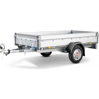 Přívěs k motorovému vozidlu Přívěs valník KOBRAS ST 7.5-25-15.1 ALU