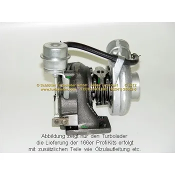 Turbodmychadlo Dmychadlo, plnění SCHLÜTTER TURBOLADER PRO-05020