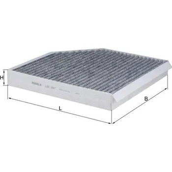 Kabinový filtr Filtr, vzduch v interiéru KNECHT LAK 667