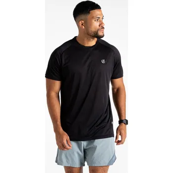 Pánská móda Pánské funkční tričko Dare2b ACCELERATE černá L