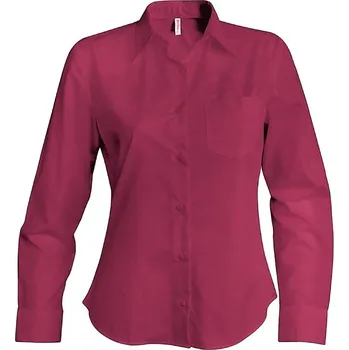 Dámská košile Kariban Dámská košile Jessica Vínová XXL