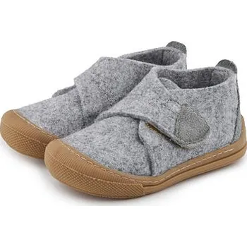 Dívčí obuv Vlnka Dětské filcové boty Momo šedá velikost obuv dětské 22