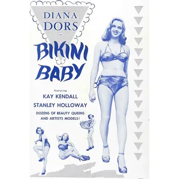 Plakát Plakát, Obraz - Bikini Baby