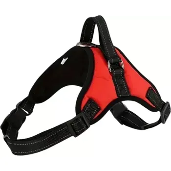 Postroj pro psa Warrior sportovní postroj pro psa vel. M červený