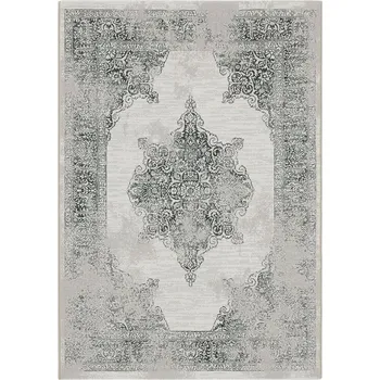 Koberec Breno Kusový koberec PIAZZO 12180/105, 60x120 cm, Béžová/Vícebarevné